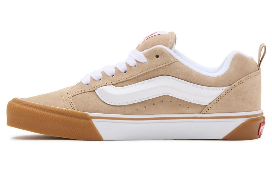 Vans Knu Skool 'Beige White Tan' VN0009QCBEI