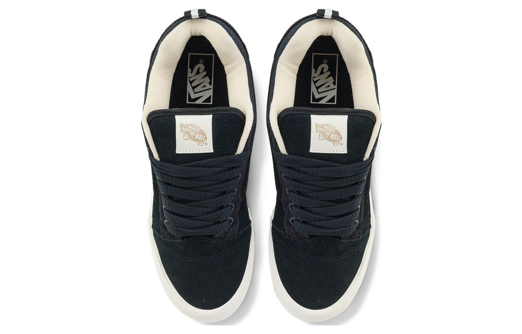 Shop ヴァンズ　Knu Skool ブラック VN0009QCBLA