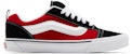 Vans Knu-Skool 'Hitam Merah' VN0009QC6RT