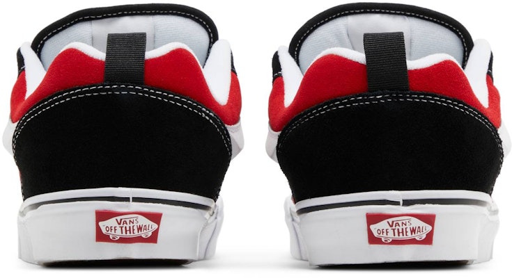 Vans Knu-Skool 'Black Red' VN0009QC6RT Details for Vans Knu-Skool 'Black Red' VN0009QC6RT