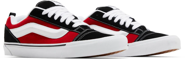 Cheap Vans Knu-Skool '黑紅' VN0009QC6RT
