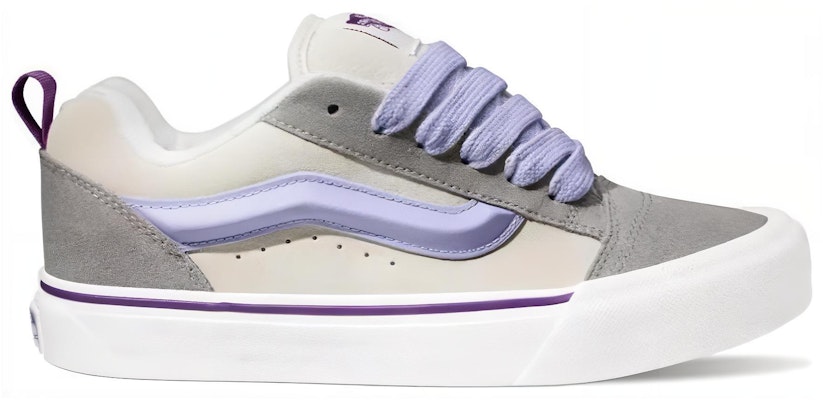 Vans Knu Skool 舒適簡約 防滑減震 低筒 板鞋 男女同款 米灰 Order Vans Knu Skool 舒適簡約 防滑減震 低筒 板鞋 男女同款 米灰