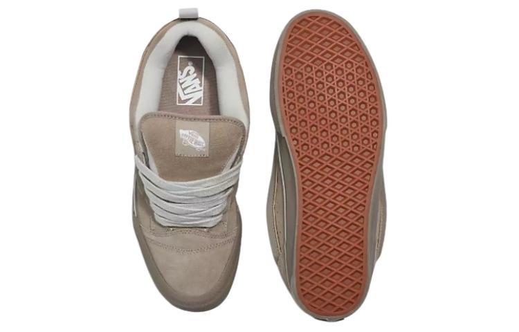 Shop ヴァンズ ナップスクール（ブラウン） VN0009QCCH8