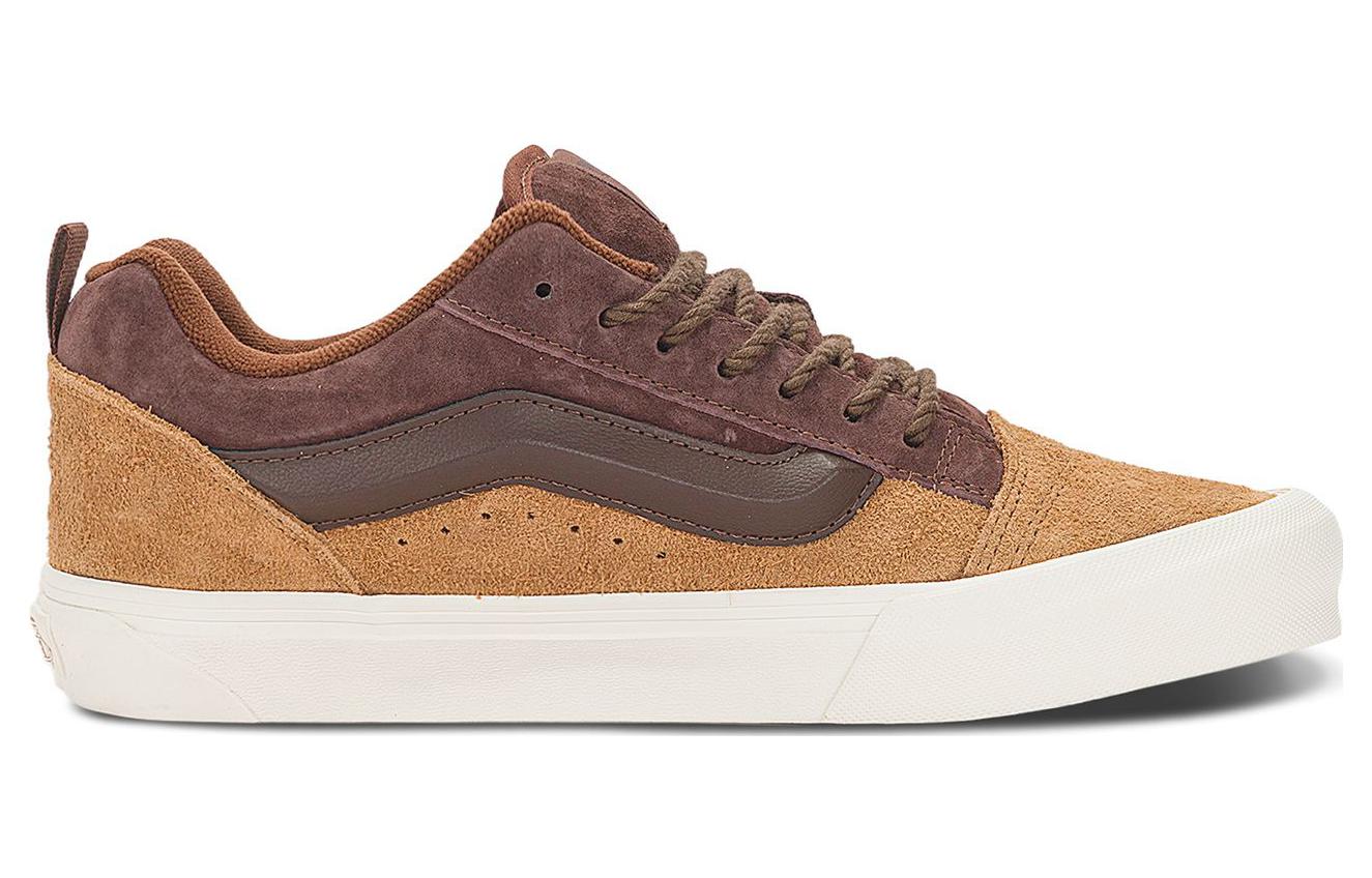 Order ヴァンズ クヌスクール「ブラウン」VNO009QCBRO VNO009QCBRO