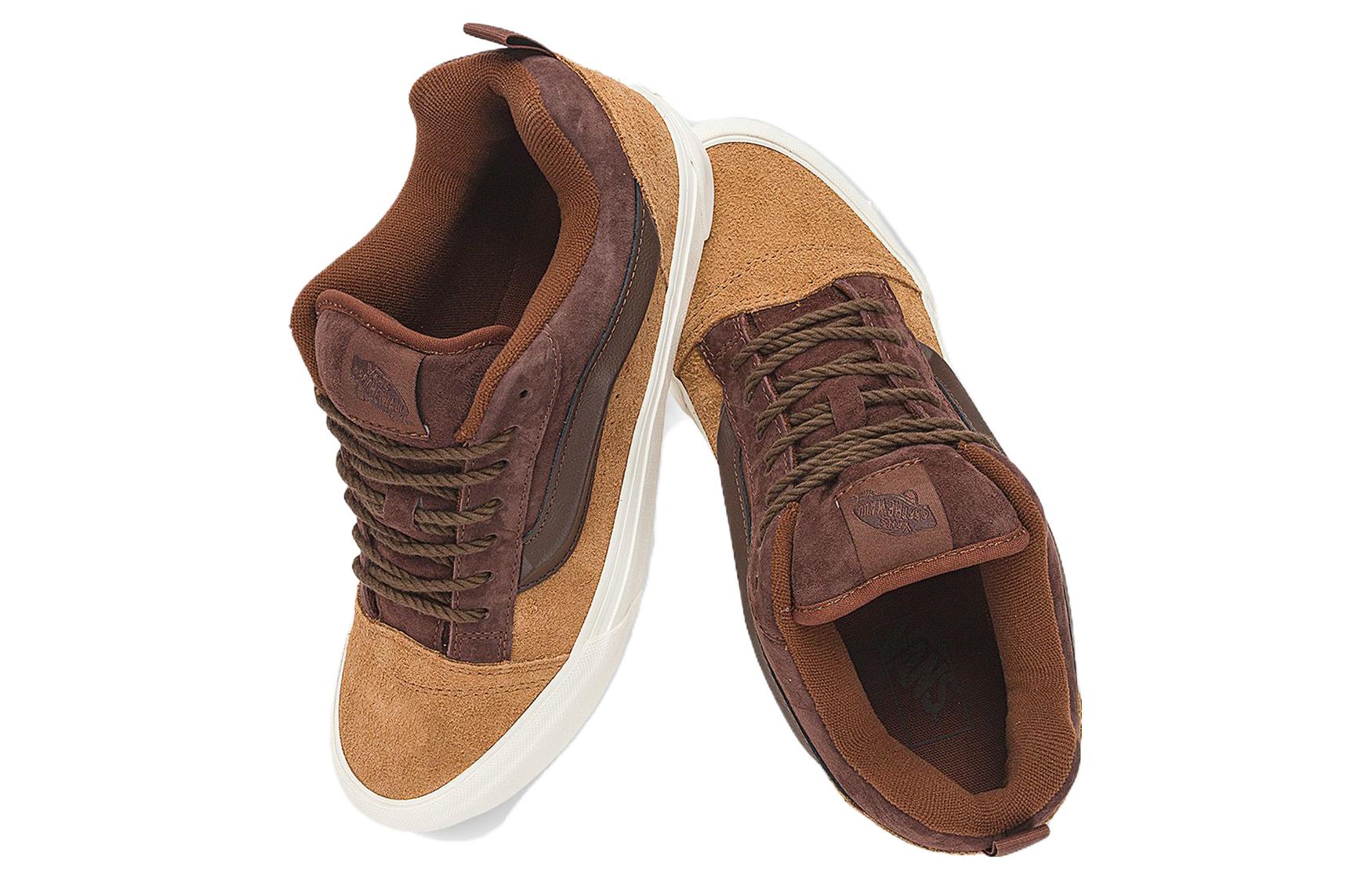 Lookbook ヴァンズ クヌスクール「ブラウン」VNO009QCBRO VNO009QCBRO