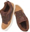 Lookbook Vans Knu Skool 'Coklat' VNO009QCBRO