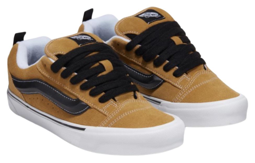 Order Vans 舒適百搭 防滑耐磨 低幫 板鞋 男女同款 黃黑