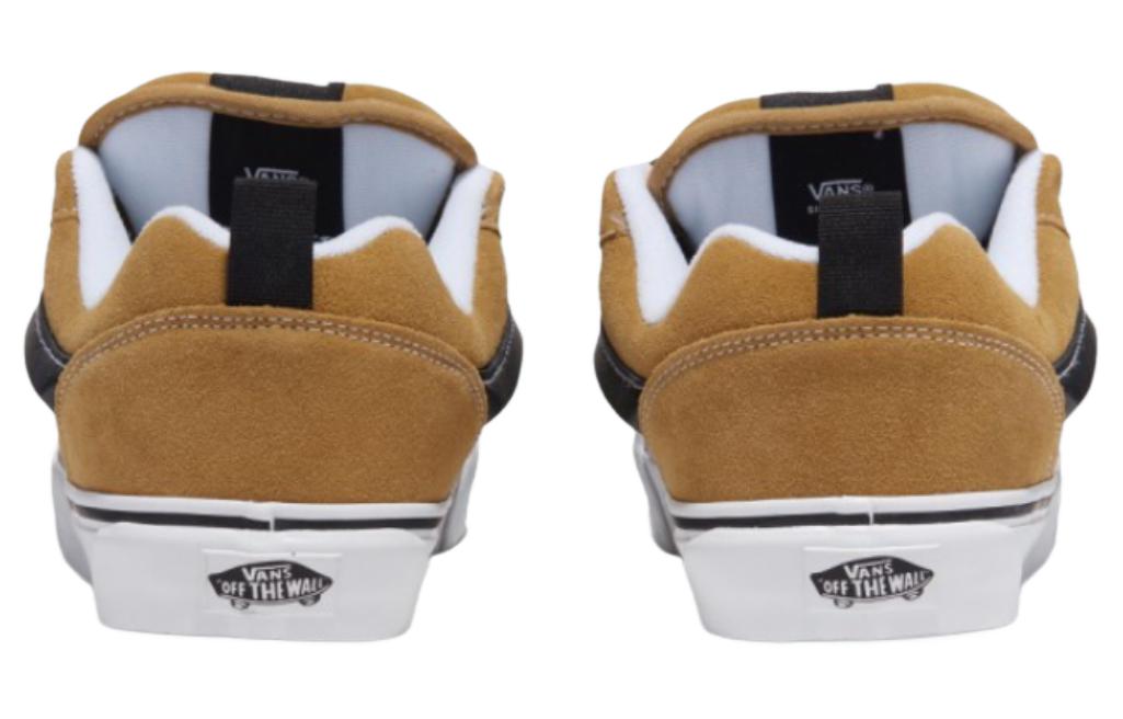 Lookbook Vans 舒適百搭 防滑耐磨 低幫 板鞋 男女同款 黃黑