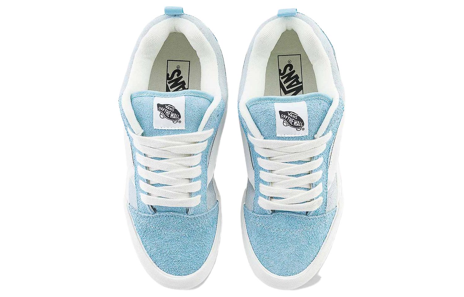 Shop Vans Knu Skool 'Cooperstown Canal Biru' VN0009QCSKY