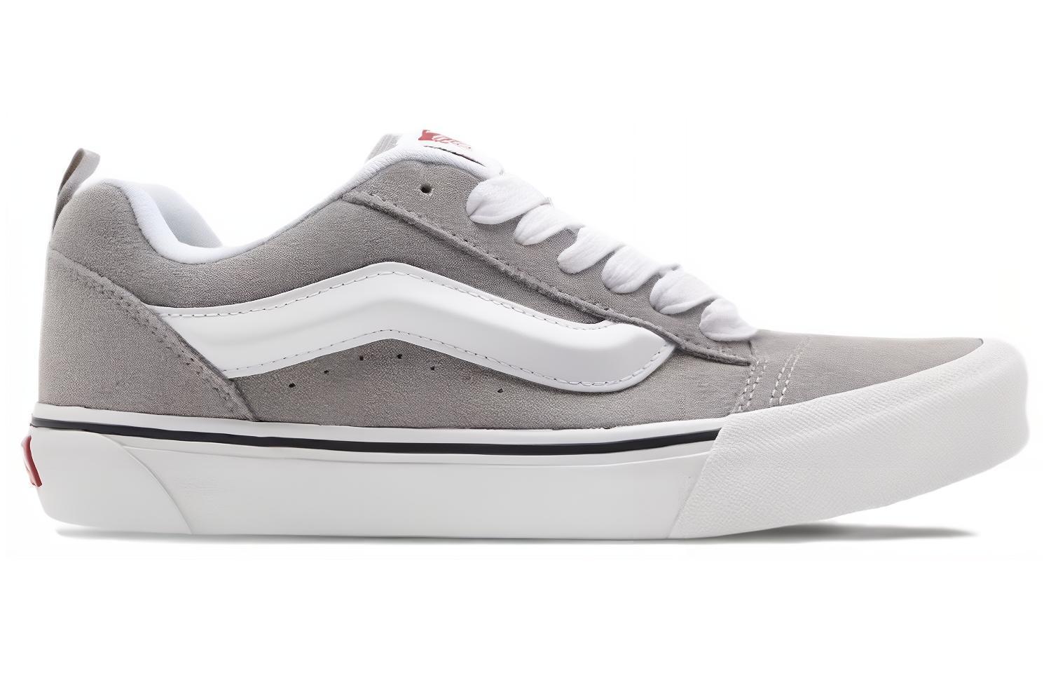 Order Vans Knu Skool 面包鞋休閒舒適百搭 減震 低筒 滑板鞋 男女同款 灰色