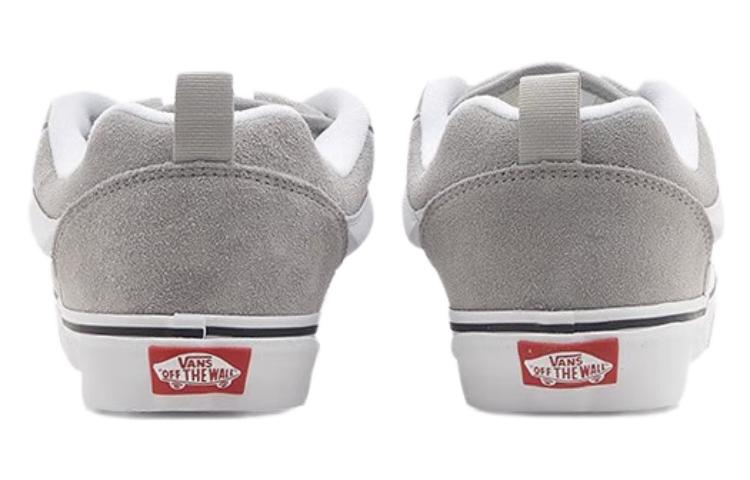 Purchase Vans Knu Skool 面包鞋休閒舒適百搭 減震 低筒 滑板鞋 男女同款 灰色