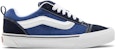 Vans Knu-Skool 'Navy White' Lelaki Perempuan Kasual Sneakers VN0009QCNWD