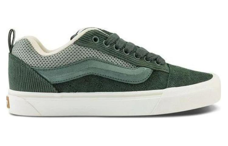 Order バンズ　Knu Skool オリーブ VN0009QCOLV