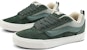Vans Knu Skool 'Olive' Hijau专 VN0009QCOLV