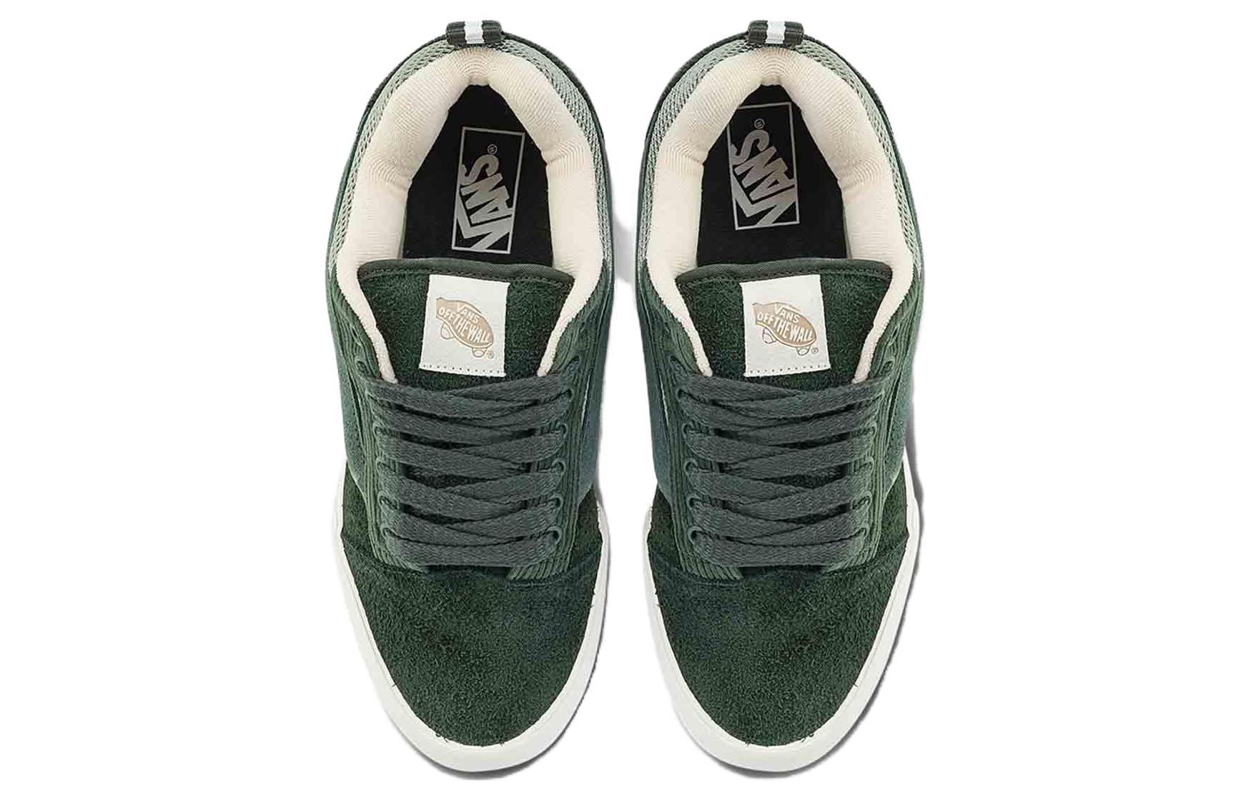 Shop バンズ　Knu Skool オリーブ VN0009QCOLV