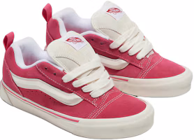 Order Vans Knu Skool 防滑耐磨 低幫 板鞋 男女同款 紅