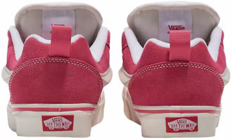 Lookbook Vans Knu Skool 防滑耐磨 低幫 板鞋 男女同款 紅