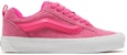 Vans Knu-Skool 'Pink Glo' Merah Jambu VN0009QCYU2