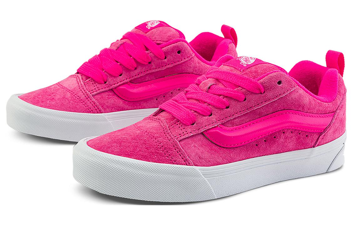 Order Vans Knu Skool "粉色荧光"女孩款 VN0009QCYU21