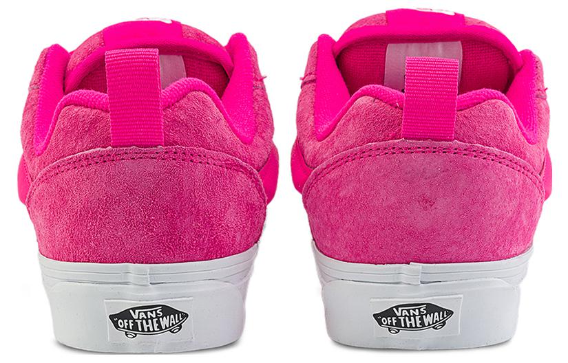 Shop Vans Knu Skool "粉色荧光"女孩款 VN0009QCYU21