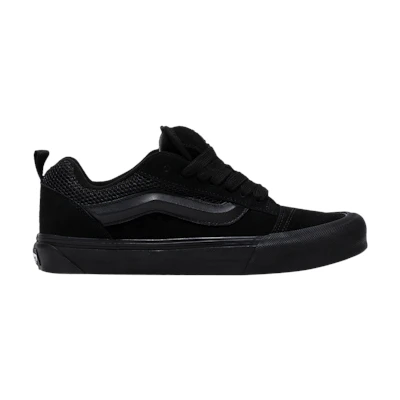 Vans Knu-Skool 'Triple Black'