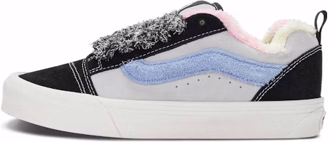 Vans Knu Skool 'White Black Multi' VN0009QCRNC Vans Knu Skool 'White Black Multi' VN0009QCRNC