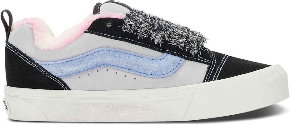 Vans Knu Skool 'White Black Multi' VN0009QCRNC Order Vans Knu Skool 'White Black Multi' VN0009QCRNC