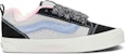 Vans Knu Skool 'Putih Hitam Multi' VN0009QCRNC