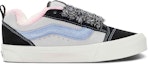 Order Vans Knu Skool 'Putih Hitam Multi' VN0009QCRNC