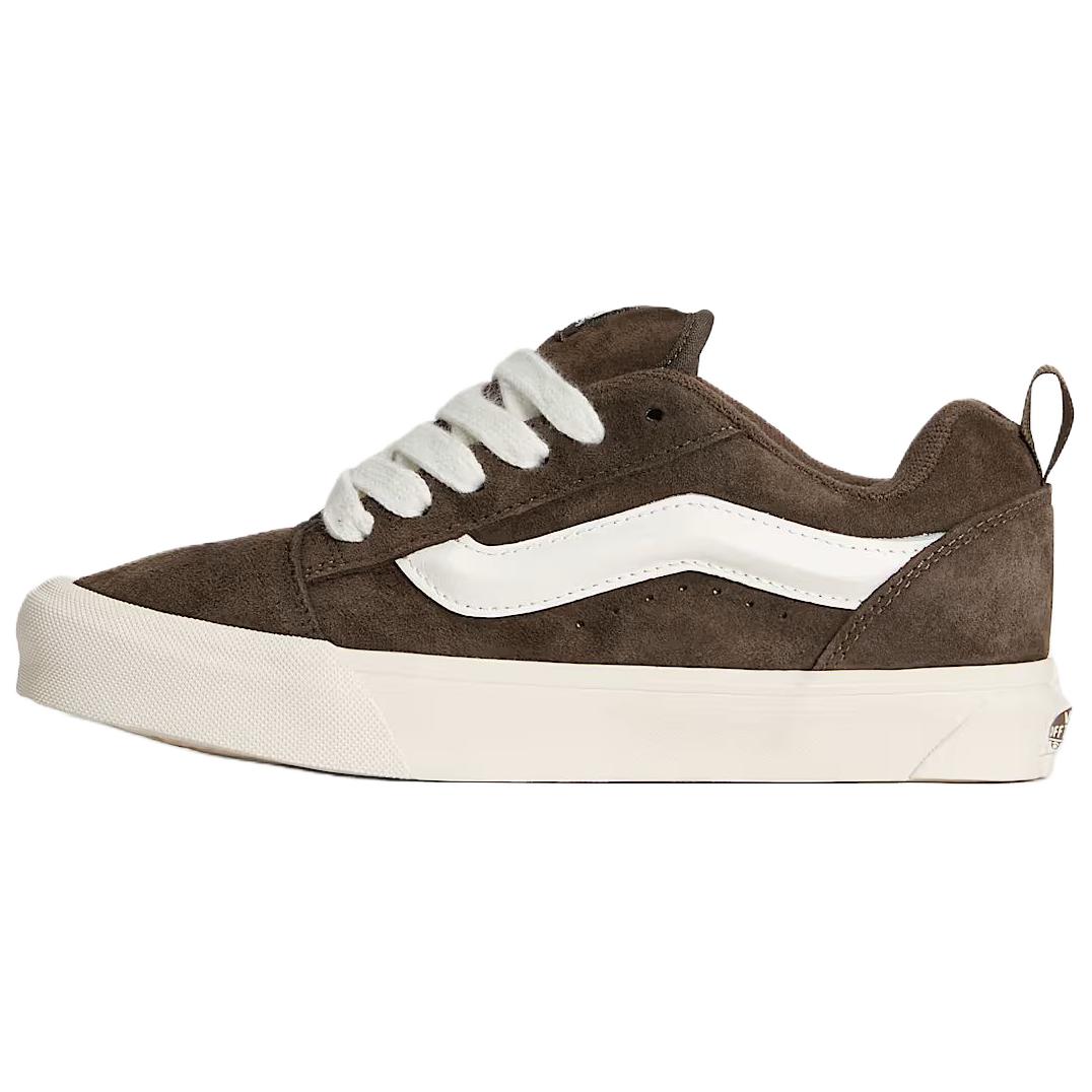 Vans Knu Skool Brown Low-Top Skate Shoes Comfortable and Supportive. VN000D6ZEMP