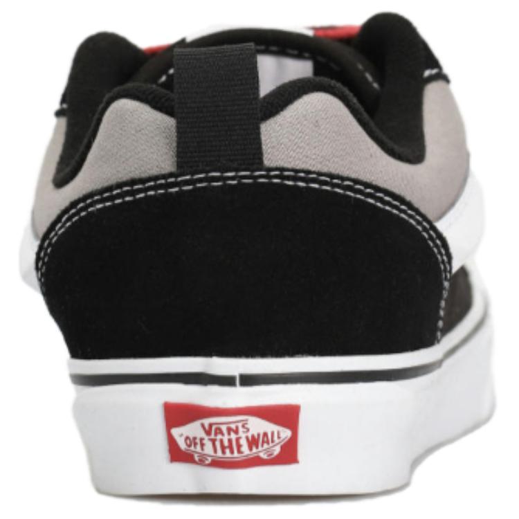 Shop Vans Knu Skool Jumbo &#x27;Hitam Putih&#x27; VN0009QCBA2
