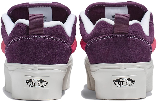 Vans Knu Stack 舒適百搭 耐磨透氣 低筒 滑板鞋 男女皆宜 紫色 Lookbook Vans Knu Stack 舒適百搭 耐磨透氣 低筒 滑板鞋 男女皆宜 紫色