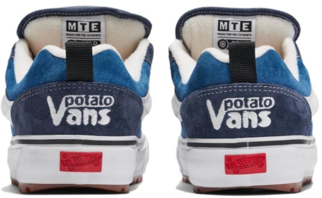 Vans Knu Skool MTE-1 LX Imran Potato 海军蓝 VN000E3QBX9 Lookbook Vans Knu Skool MTE-1 LX Imran Potato 海军蓝 VN000E3QBX9