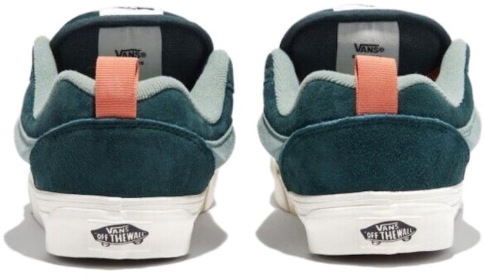 Vans Knu Skool 減震耐磨 低幫 板鞋 男女同款 綠色 Shop Vans Knu Skool 減震耐磨 低幫 板鞋 男女同款 綠色