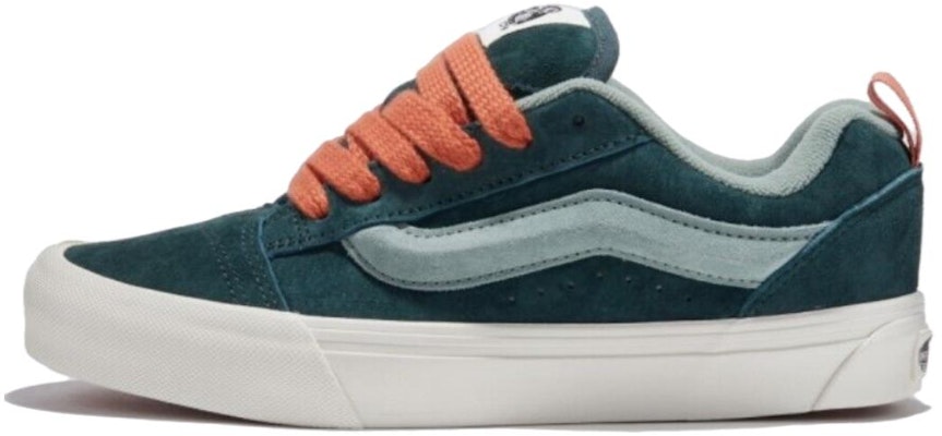 Vans Knu Skool 減震耐磨 低幫 板鞋 男女同款 綠色 Details for Vans Knu Skool 減震耐磨 低幫 板鞋 男女同款 綠色