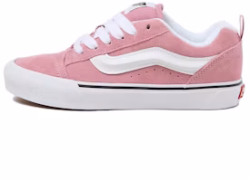 Vans Knu Skool Pink White Low-Top Skate Shoes Comfortable and Durable VN000CS0C3S Vans Knu Skool Pink White Low-Top Skate Shoes Comfortable and Durable VN000CS0C3S