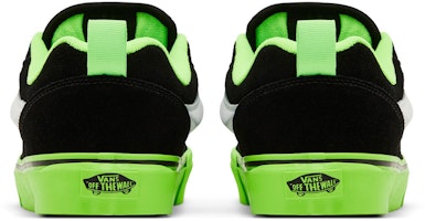 Vans Knu Skool 百搭 防水 低筒 滑板鞋 男女皆宜 黑綠色 Details for Vans Knu Skool 百搭 防水 低筒 滑板鞋 男女皆宜 黑綠色