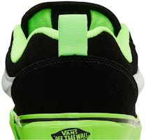 Vans Knu Skool 百搭 防水 低筒 滑板鞋 男女皆宜 黑綠色 Sizing Vans Knu Skool 百搭 防水 低筒 滑板鞋 男女皆宜 黑綠色