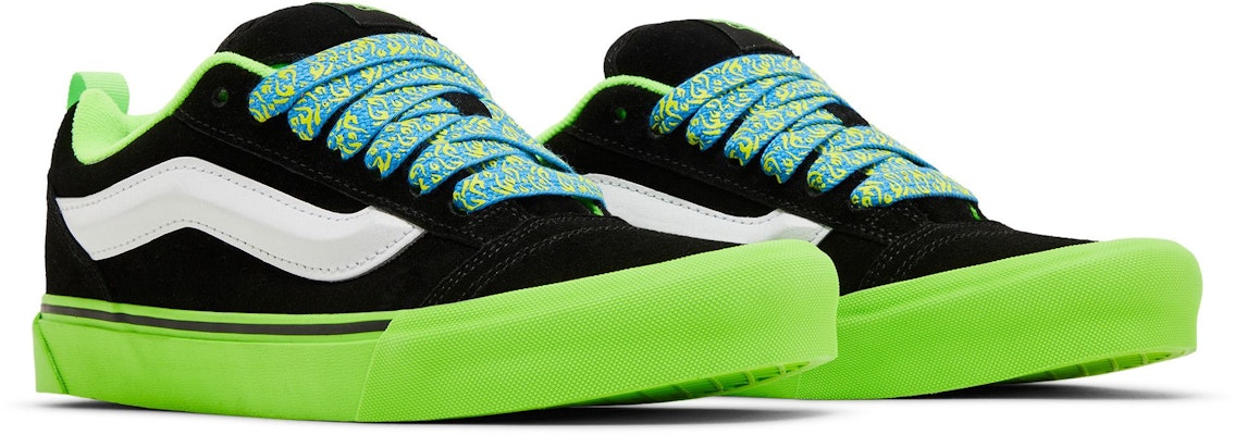 Vans Knu Skool Tapak Hijau 'Pop Outsole - Green' VN000CRPGRN Cheap Vans Knu Skool Tapak Hijau 'Pop Outsole - Green' VN000CRPGRN