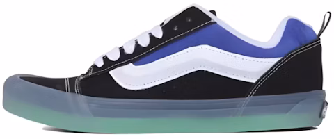 Vans Knu Skool Shoes 'Black Blue' VN0009QCY61 Vans Knu Skool Shoes 'Black Blue' VN0009QCY61