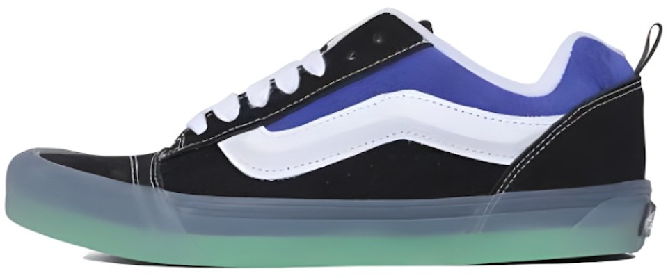 Vans Knu Skool Shoes 'Black Blue' VN0009QCY61 Buy Vans Knu Skool Shoes 'Black Blue' VN0009QCY61