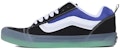 Kasut Vans Knu Skool 'Hitam Biru' VN0009QCY61