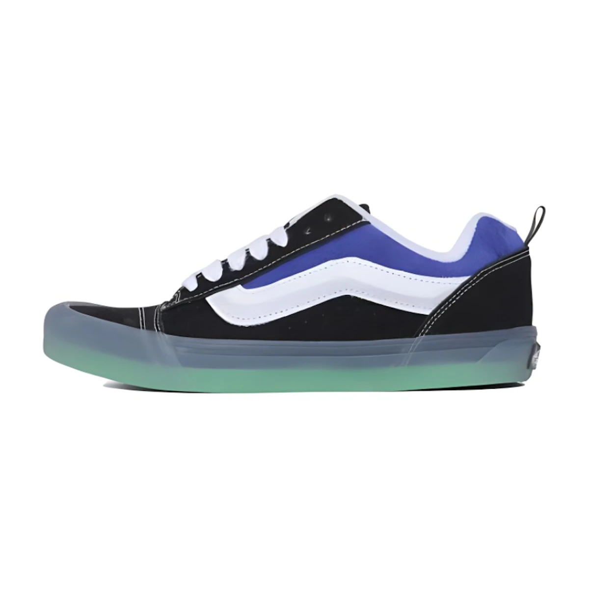 Buy Vans Knu Skool Shoes 'Black Blue' VN0009QCY61 Novelship