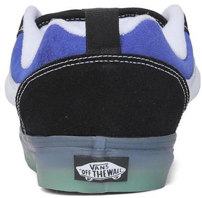 Vans Knu Skool Shoes 'Black Blue' VN0009QCY61 Lookbook Vans Knu Skool Shoes 'Black Blue' VN0009QCY61