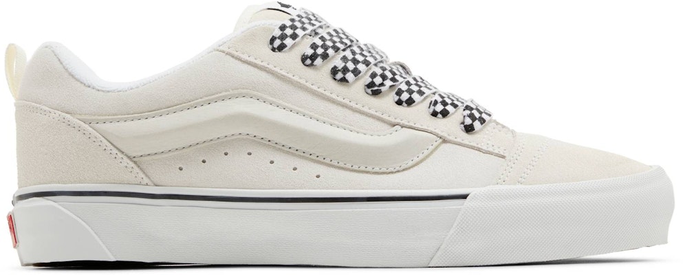 Vans Knu-Skool VLT LX 'Marshmallow' VN0007QDQJM Buy Vans Knu-Skool VLT LX 'Marshmallow' VN0007QDQJM