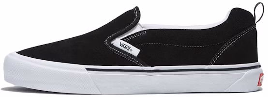 Vans Knu Slip-On 'Black True White' VN0009QD6BT Vans Knu Slip-On 'Black True White' VN0009QD6BT