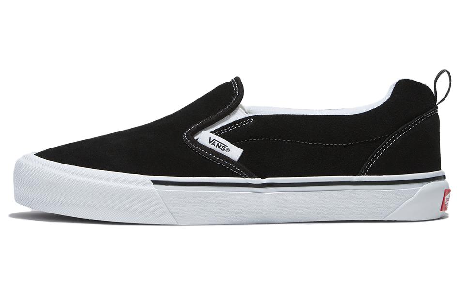Vans Knu Slip-On 'Black True White' VN0009QD6BT