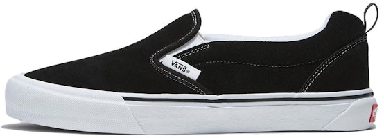 Vans Knu Slip-On 'Black True White' VN0009QD6BT Vans Knu Slip-On 'Black True White' VN0009QD6BT