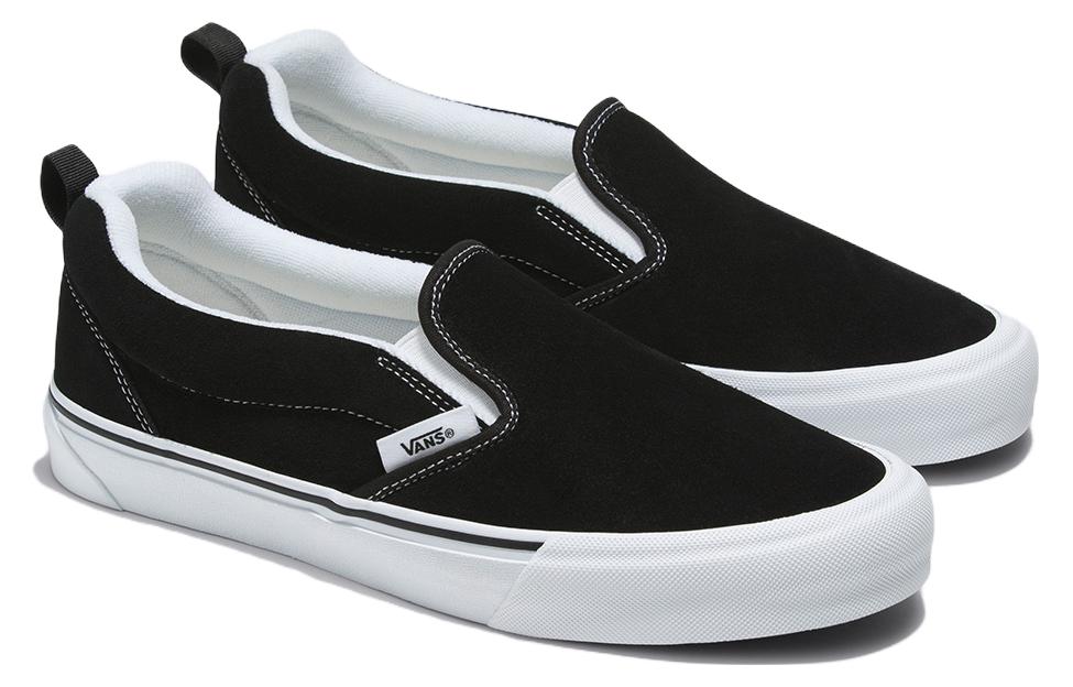 Order Vans Knu Slip 防滑耐磨 低筒 滑板鞋 共款 黑白