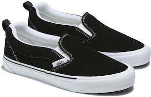 Vans Knu Slip-On 'Hitam True Putih' VN0009QD6BT Order Vans Knu Slip-On 'Hitam True Putih' VN0009QD6BT